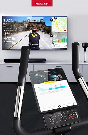 Christopeit ET 6 Pro TV Kinomap