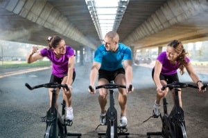 Indoor-Bike Test